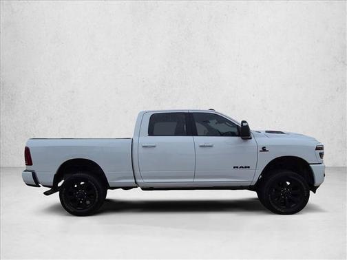 Bright White Clearcoat 2026 RAM 2500 Laramie Crew Cab 4x4 6'4' Box