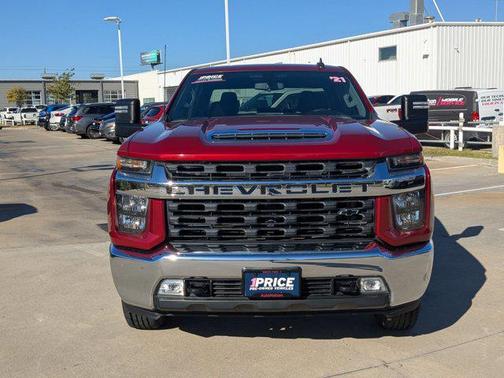 2021 Chevrolet Silverado 2500 LT