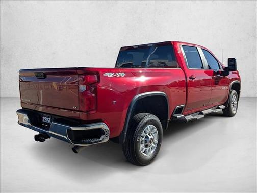 2021 Chevrolet Silverado 2500 LT