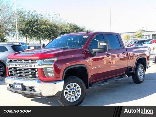 2021 Chevrolet Silverado 2500 LT