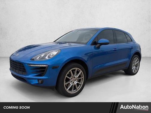 2015 Porsche Macan S