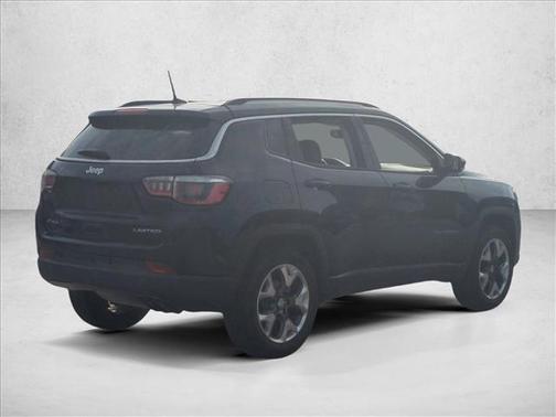 Jazz Blue Pearlcoat 2019 Jeep Compass Limited