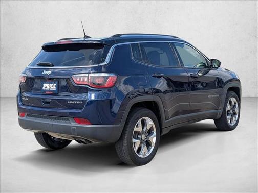 Jazz Blue Pearlcoat 2019 Jeep Compass Limited