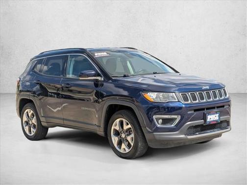 Jazz Blue Pearlcoat 2019 Jeep Compass Limited