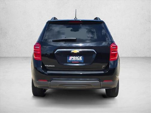 Black 2017 Chevrolet Equinox 1LT