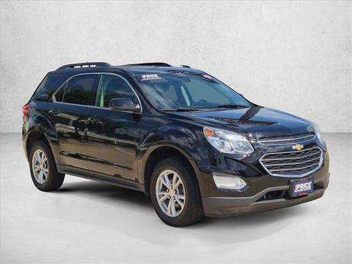 Black 2017 Chevrolet Equinox 1LT