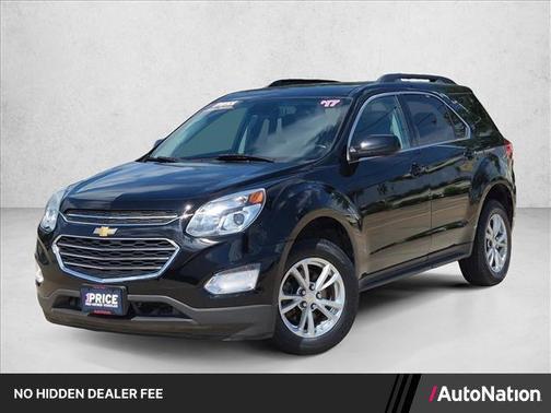 Black 2017 Chevrolet Equinox 1LT