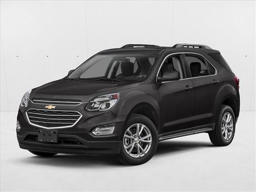 Black 2017 Chevrolet Equinox 1LT