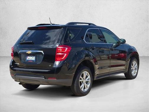 Black 2017 Chevrolet Equinox 1LT
