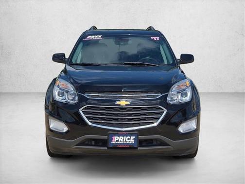 Black 2017 Chevrolet Equinox 1LT