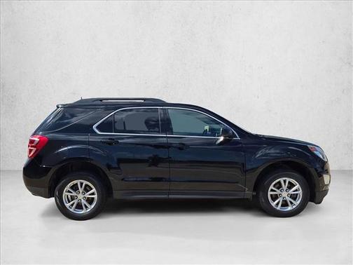 Black 2017 Chevrolet Equinox 1LT