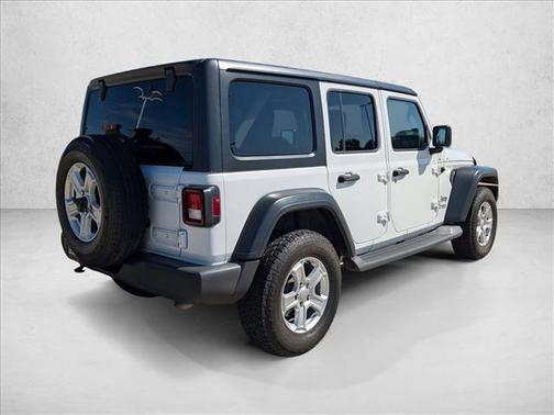 2019 Jeep Wrangler Unlimited Sport