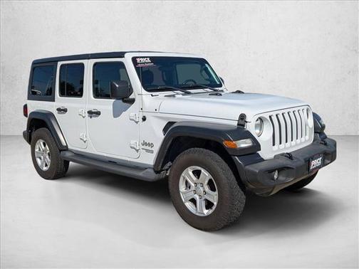 2019 Jeep Wrangler Unlimited Sport