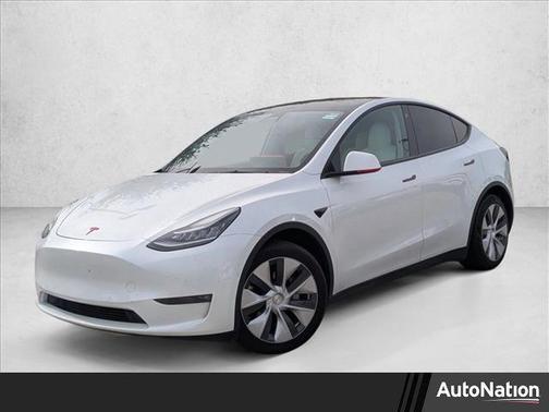 2021 Tesla Model Y Long Range Dual Motor All-Wheel Drive