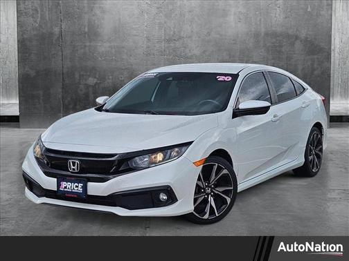 2020 Honda Civic Sport