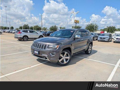 2014 Jeep Grand Cherokee Overland