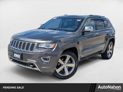 2014 Jeep Grand Cherokee Overland