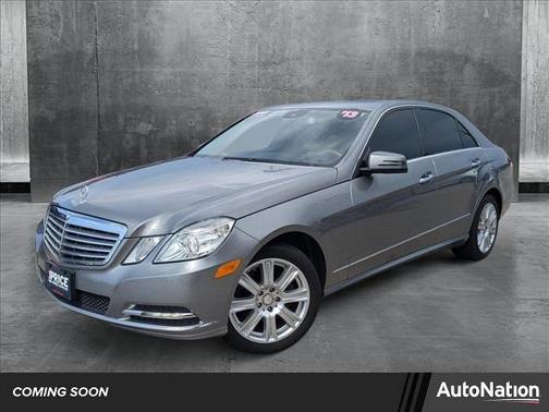 2013 Mercedes-Benz E-Class 4MATIC