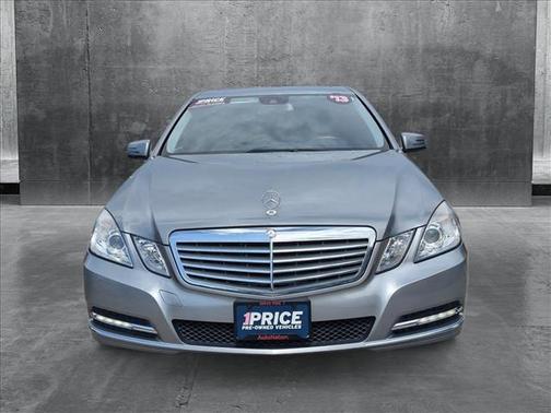 2013 Mercedes-Benz E-Class 4MATIC