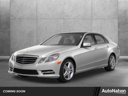 2013 Mercedes-Benz E-Class 4MATIC