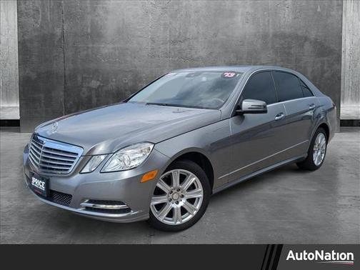 2013 Mercedes-Benz E-Class 4MATIC