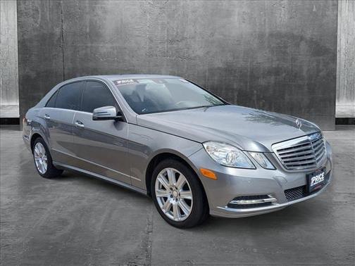 2013 Mercedes-Benz E-Class 4MATIC