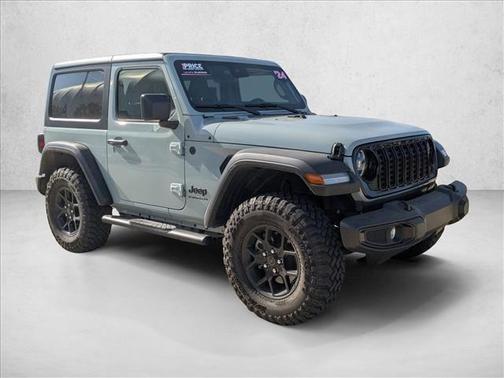 2024 Jeep Wrangler Willys