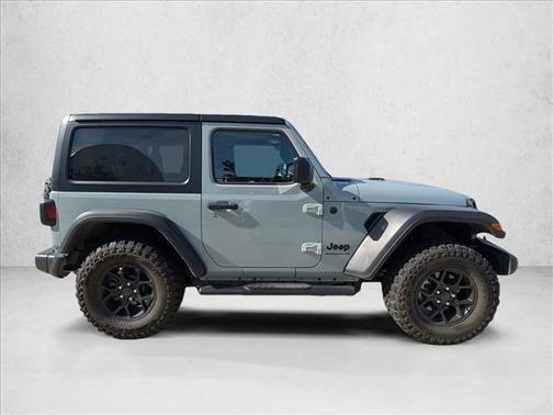 2024 Jeep Wrangler Willys