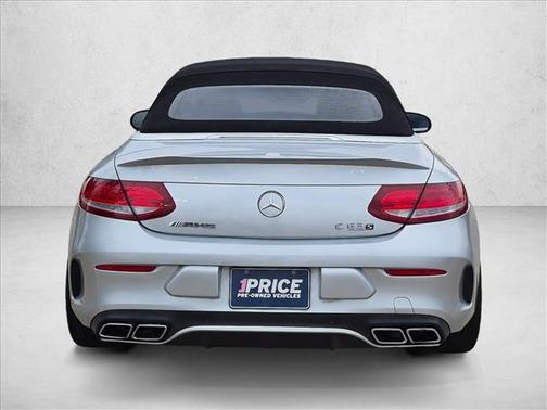 Silver/Gray 2017 Mercedes-Benz AMG C 63 S