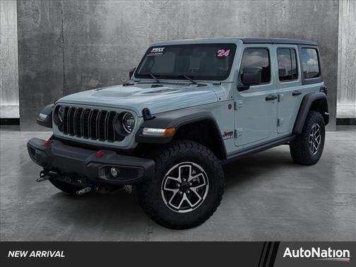 2024 Jeep Wrangler Rubicon