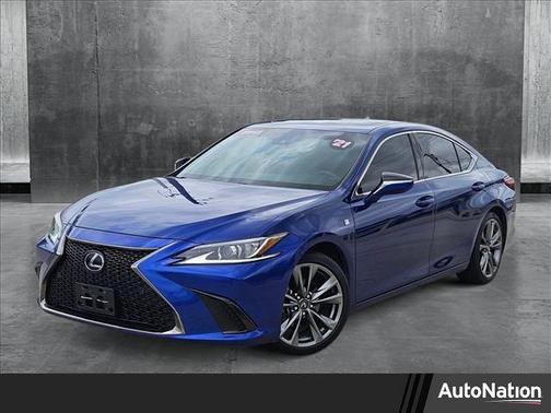 2021 Lexus ES 350 F Sport