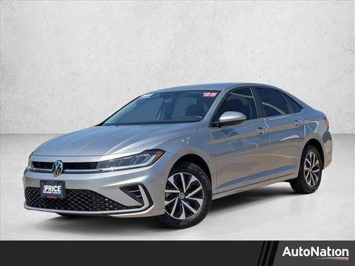 Pyrite Silver Metallic 2025 Volkswagen Jetta 1.5T S