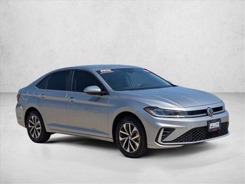 Pyrite Silver Metallic 2025 Volkswagen Jetta 1.5T S