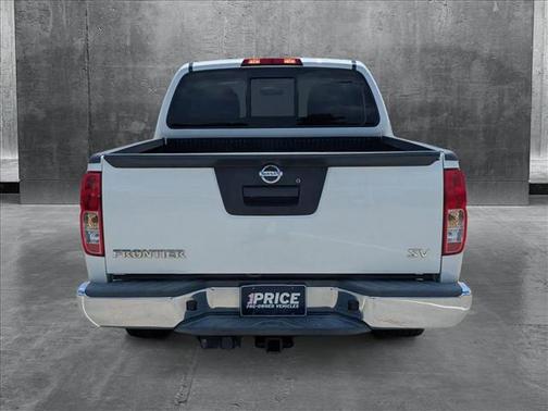 2018 Nissan Frontier SV