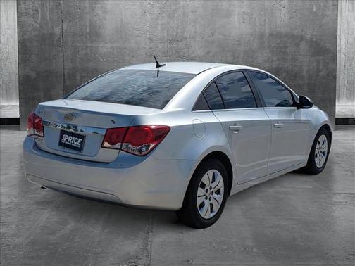 2012 Chevrolet Cruze LS