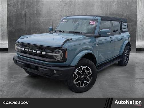 2023 Ford Bronco Outer Banks
