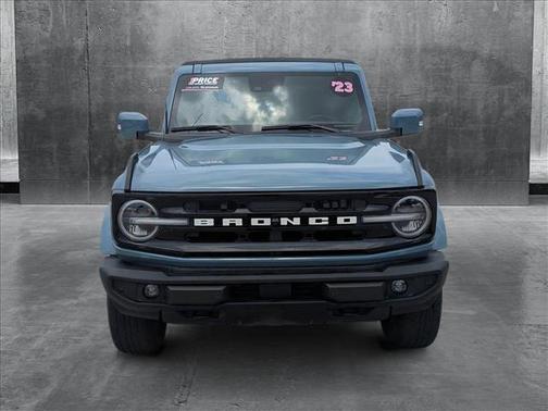 2023 Ford Bronco Outer Banks