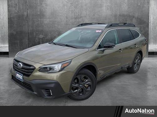2020 Subaru Outback Onyx Edition XT