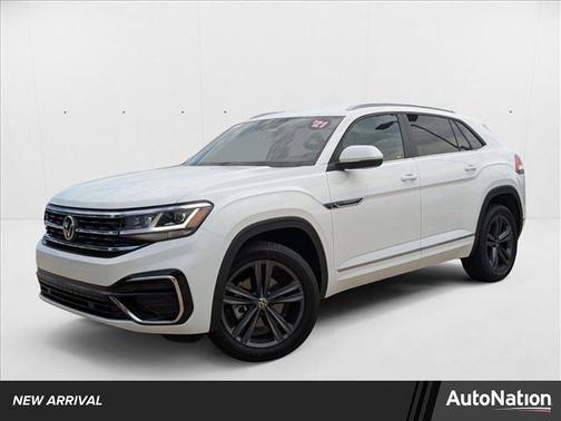 2021 Volkswagen Atlas Cross Sport 3.6L V6 SE w/Technology R-Line