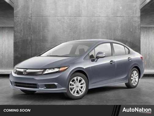 2012 Honda Civic EX