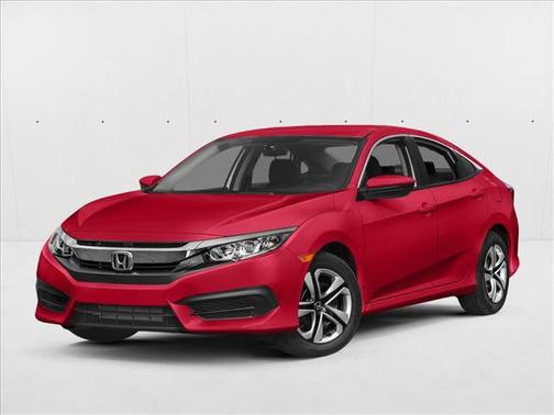 Rallye Red 2017 Honda Civic LX