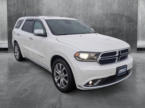 2018 Dodge Durango Citadel