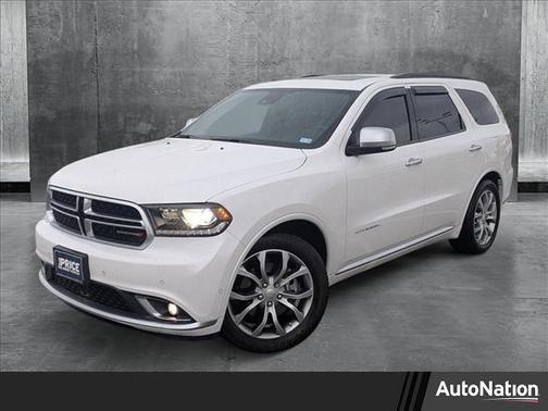 2018 Dodge Durango Citadel