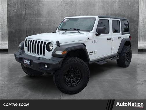 2020 Jeep Wrangler Unlimited Sport Altitude