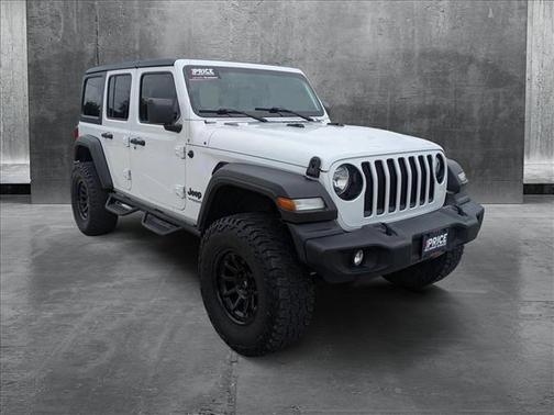 2020 Jeep Wrangler Unlimited Sport Altitude