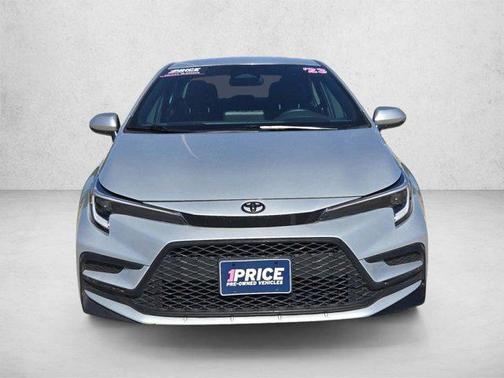 Silver/Gray 2023 Toyota Corolla SE