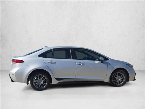 Silver/Gray 2023 Toyota Corolla SE