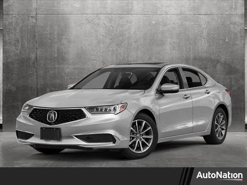 2018 Acura TLX Technology