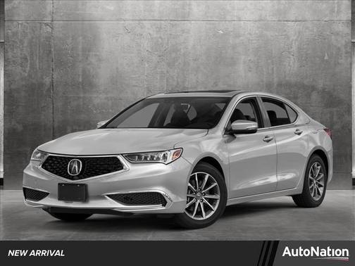 2018 Acura TLX Technology