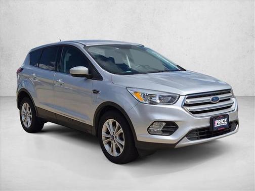 Ingot Silver Metallic 2019 Ford Escape SE